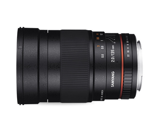 Samyang 135mm f/2.0 ED UMC (Canon EF)