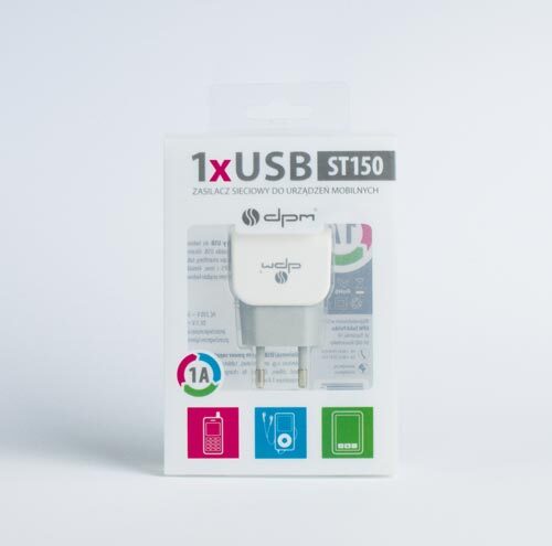 Zasilacz sieciowy USB ST150