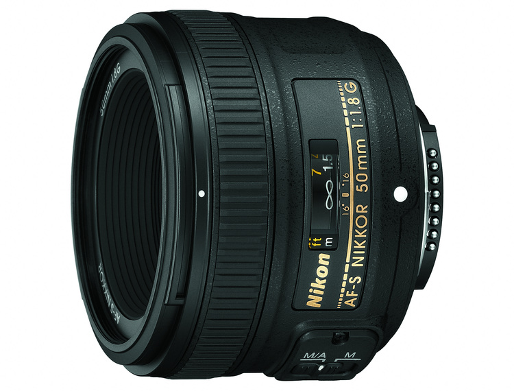 Nikon Nikkor AF-S 50mm f/1,8G -SD*