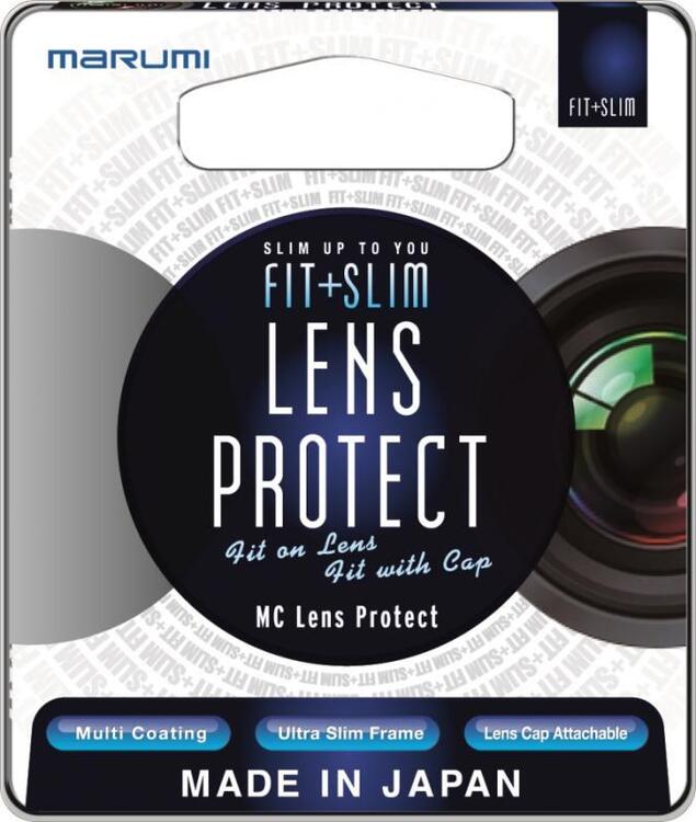 Filtr Marumi FIT+Slim Lens Protect 55mm