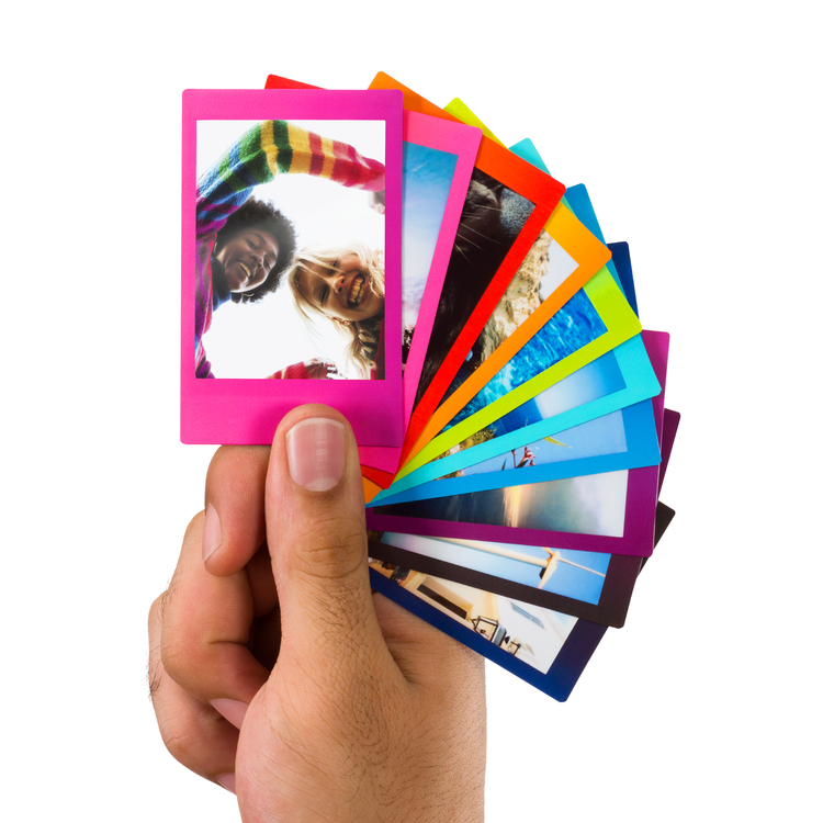 Instax Box mini 12 Clay White + 3 wkłady w zestawie  