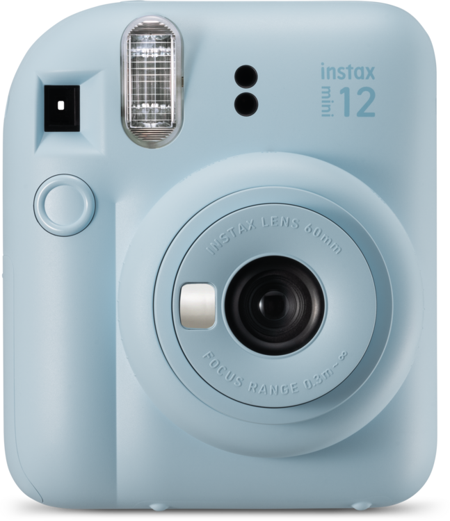 Instax Box mini 12 Pastel Blue + 3 wkłady w zestawie  