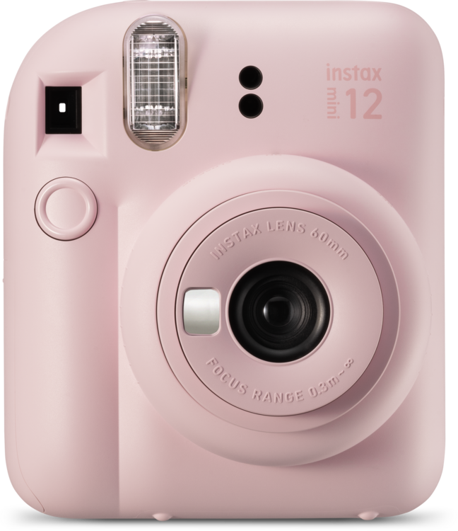Instax Box mini 12 Blossom Pink + 3 wkłady w zestawie  