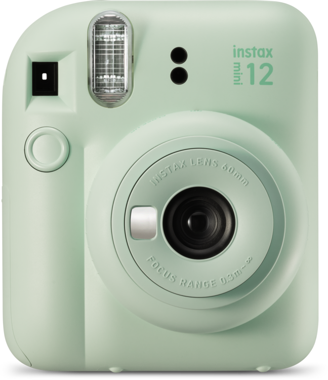 Instax Box mini 12 Mint Green + 3 wkłady w zestawie  