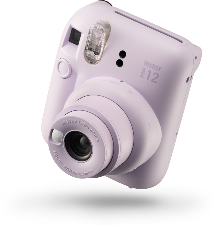 Instax Box mini 12 Lilac Purple + 3 wkłady w zestawie  