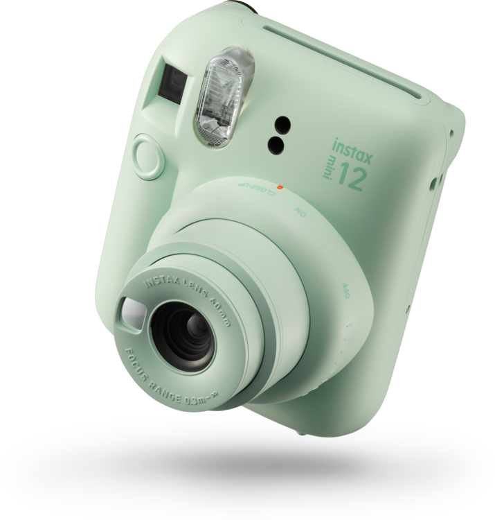Instax Box mini 12 Mint Green + 3 wkłady w zestawie  
