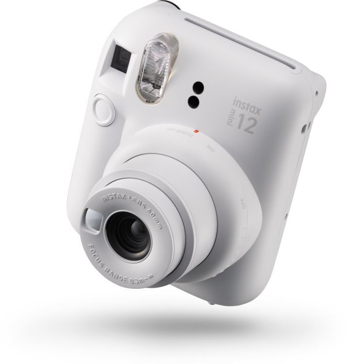 Instax Box mini 12 Clay White + 3 wkłady w zestawie  