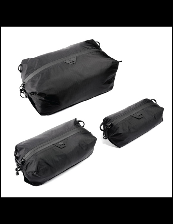 Zestaw Pokrowców Peak Design Travel Line Ultralight Packing Cube S,SX, SXX, czarny