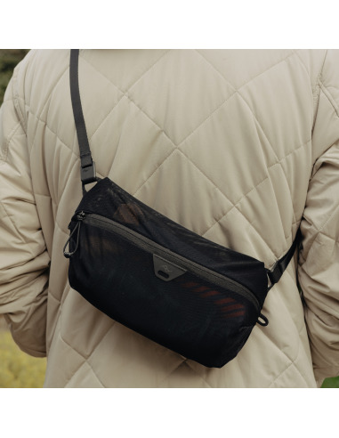 Pokrowiec Peak Design Travel Line Ultralight Mesh Packing Cube X-Small XS czarny