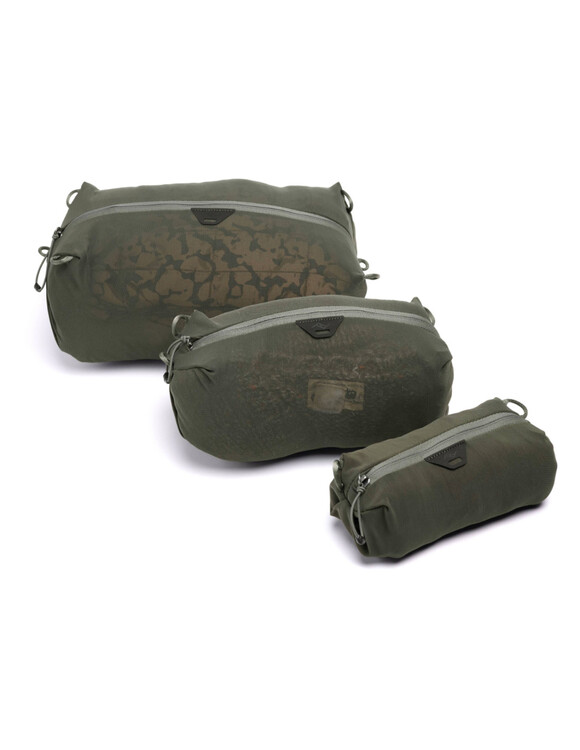 Pokrowiec Peak Design Travel Line Ultralight Mesh Packing Cube Small S szarozielony