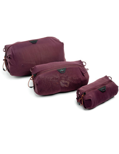 Pokrowiec Peak Design Travel Line Ultralight Mesh Packing Cube X-Small Eclipse XS bordowy