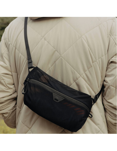 Pokrowiec Peak Design Travel Line Ultralight Mesh Packing Cube X-Small Eclipse XS bordowy