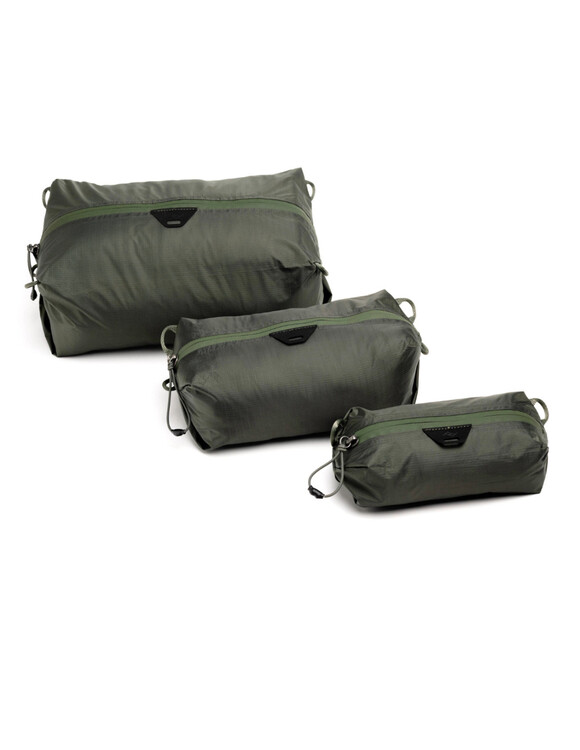 Pokrowiec Peak Design Travel Line Ultralight Packing Cube XX-S XXS szarozielony