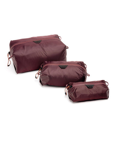 Pokrowiec Peak Design Travel Line Ultralight Packing Cube Small Eclipse S bordowy