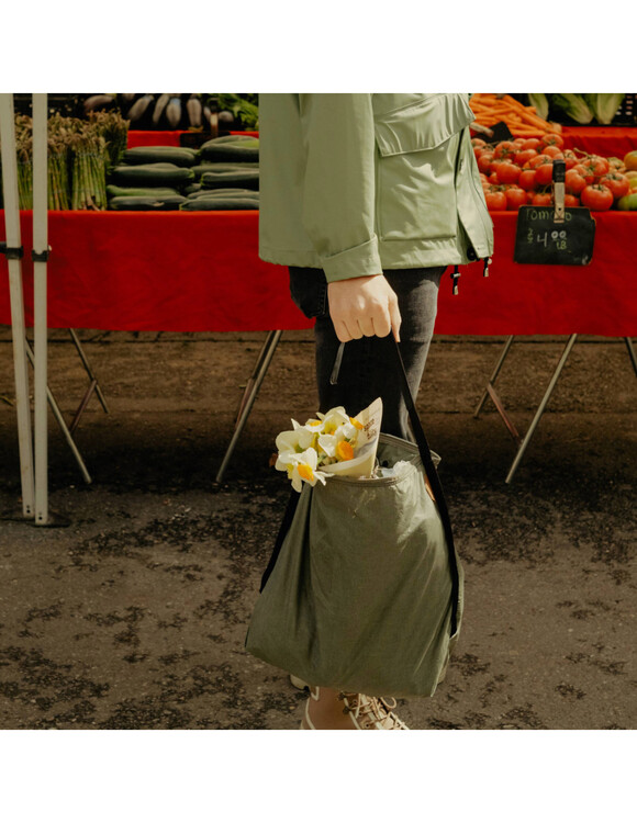 Torba Peak Design Packable Tote Sage - szarozielony