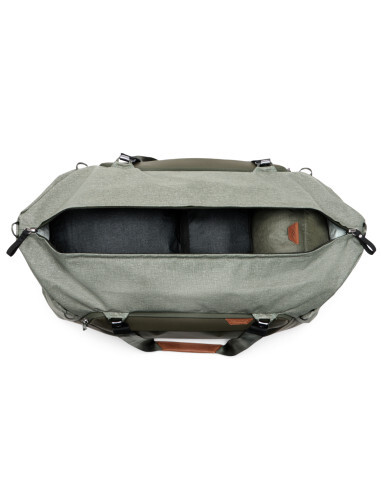 Torba Peak Design Travel Duffel 80L Sage – szarozielony