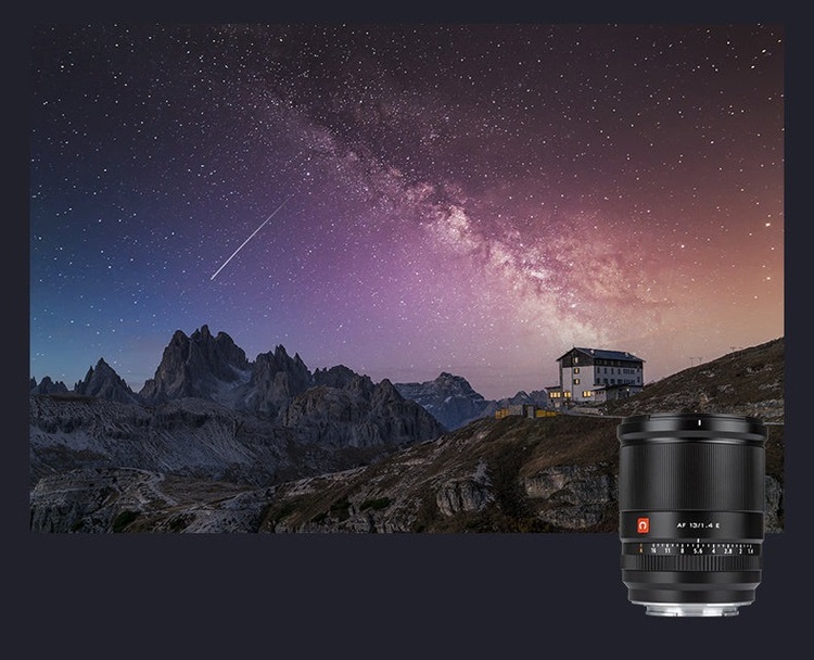 VILTROX 13mm f/1.4 AF (Sony E)