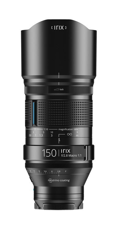 Irix Dragonfly 150mm f/2.8 Sony E