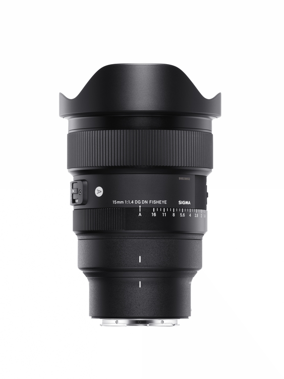 Sigma A Diagonal Fisheye 15mm f/1.4 DG DN (Sony E)