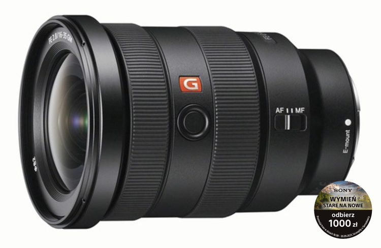 Sony FE 16-35mm F2.8 GM (SEL1635GM)
