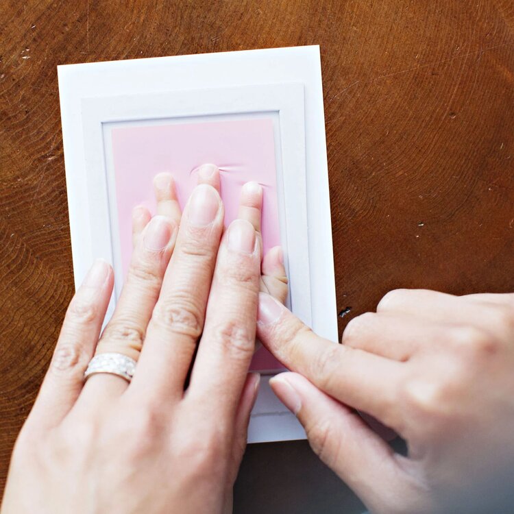 Pearhead Atramentowy Odcisk Clean-Touch - Pink