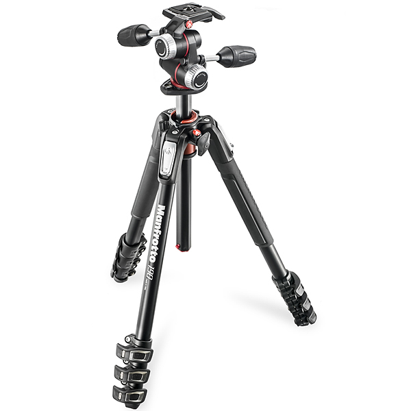 Statyw Manfrotto MT190XPRO4 +MHXPRO-3W