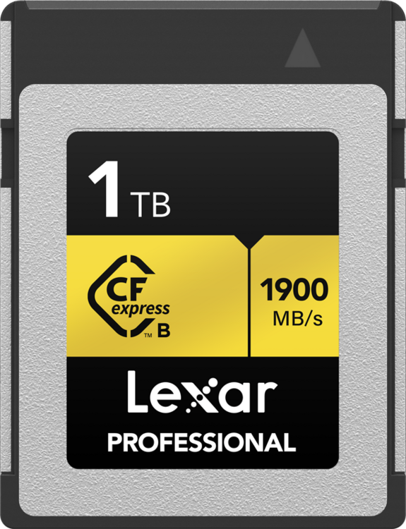 Karta Lexar CFexpress typ-B Pro Gold R1900/W1500 1TB