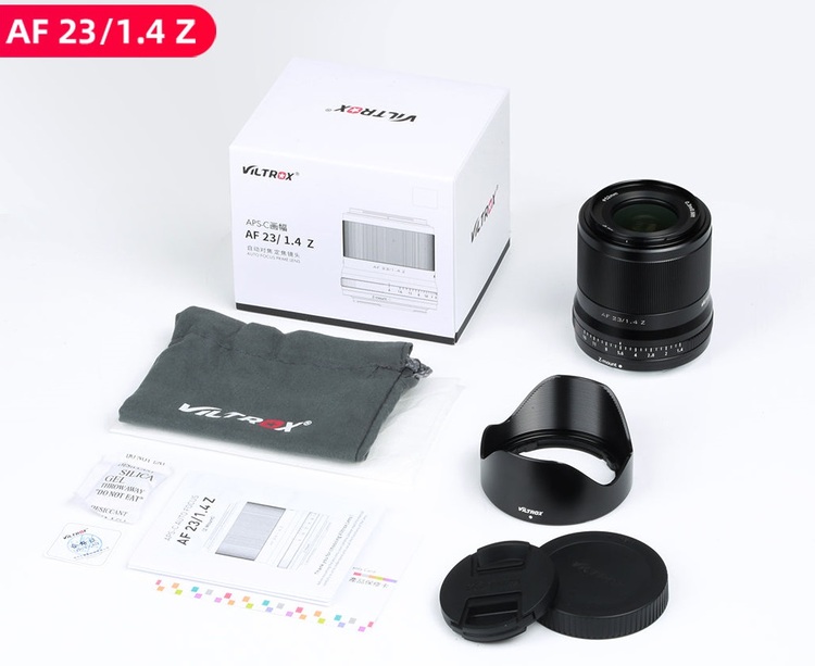 Viltrox AF 23mm f/1.4 (Nikon Z)