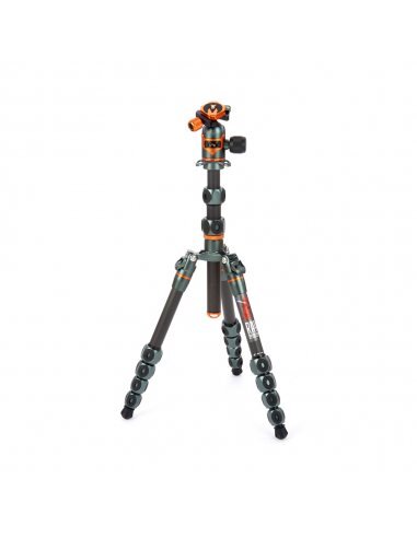 Statyw 3 Legged Thing Ray carbon głowica Airhed VU - Grey
