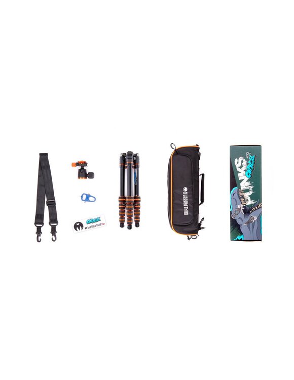 Statyw 3 Legged Thing Punks Corey aluminiowy Black 2.0 głowica Neo