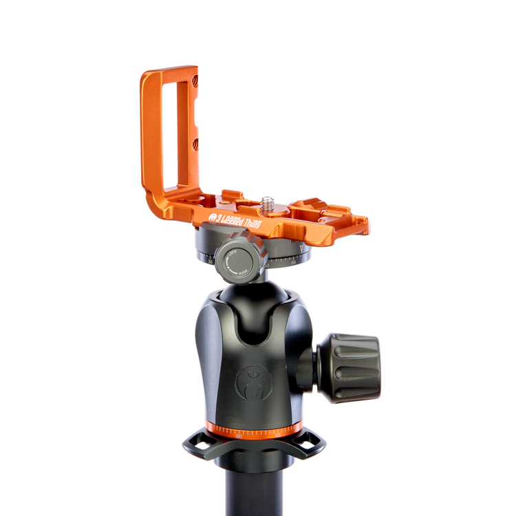 Płytka 3 Legged Thing 3 Legged Thing ZAYLA-PD-C L-bracket do Nikon Z50 - Peak Design - Arca Copper