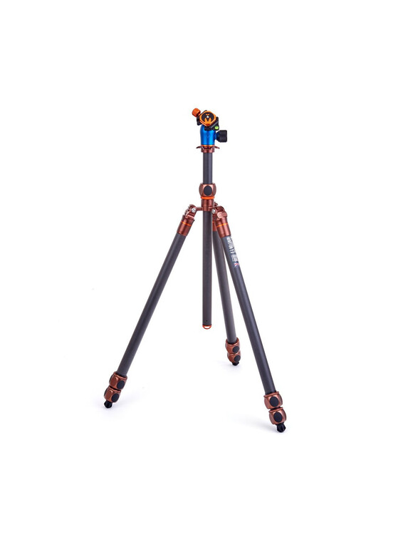 Statyw 3 Legged Thing Winston 2.0 carbon Bronze głowica Pro Lever