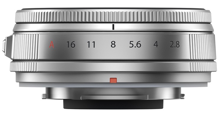 Fujinon XF 23mm f/2.8 R WR PD (srebrny)