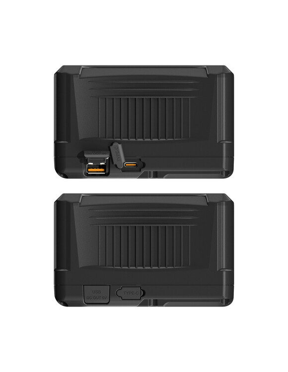 Akumulator Mathorn MB-V200 14000mAh PD65W OLED USB-C 200Wh V-mount