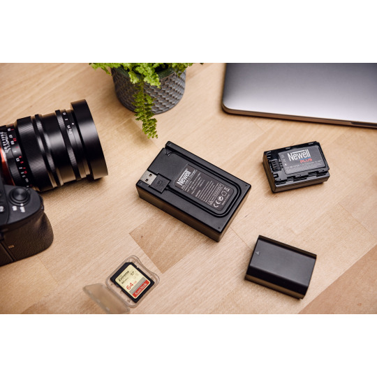 Ładowarka Dwukanałow Newell FDL-USB-C do NP-BX1