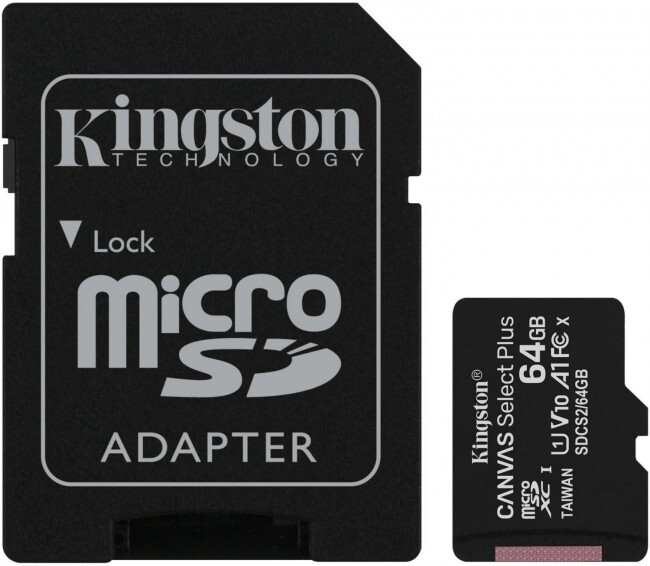 Karta Kingston microSDXC 64GB 100MB/s z adapterem