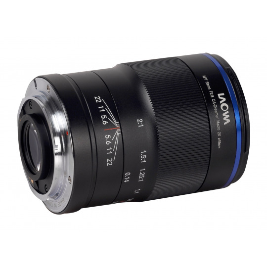 Venus Optics Laowa 50mm f/2.8 2X Ultra Macro do Micro 4/3