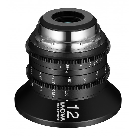Venus Optics Laowa 12mm T2.9 Zero-D Cine do Sony E
