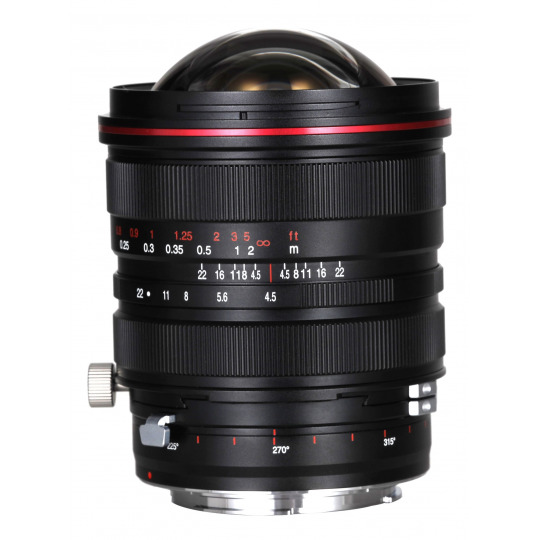 Venus Optics Laowa 15mm f/4.5 Zero-D Shift do Canon EF