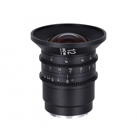 Venus Optics Laowa 12mm T2.9 Zero-D Cine do Canon RF