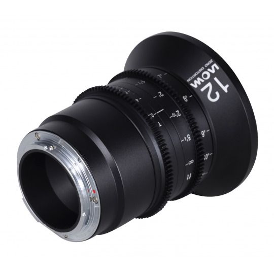 Venus Optics Laowa 12mm T2.9 Zero-D Cine do Canon RF