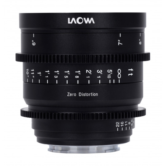 Venus Optics Laowa 15mm T2.1 Zero-D Cine do Sony E