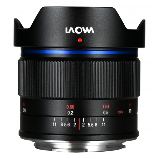 Obiektyw Venus Optics Laowa C-Dreamer 7,5 mm f/2,0 AE z automatyczną przysłoną do Micro 4/3