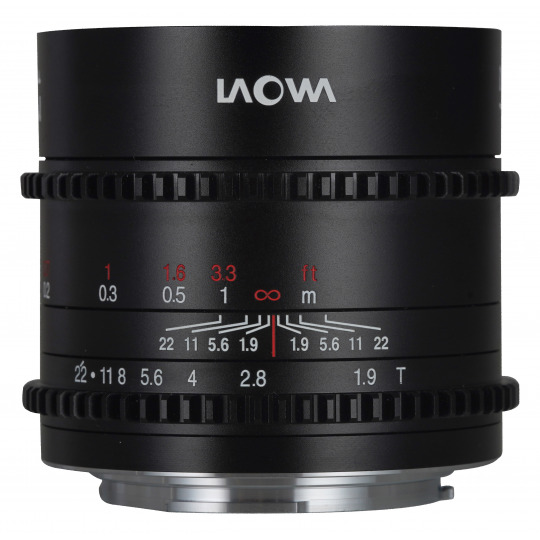 Venus Optics Laowa 17mm T1.9 Cine do Micro 4/3