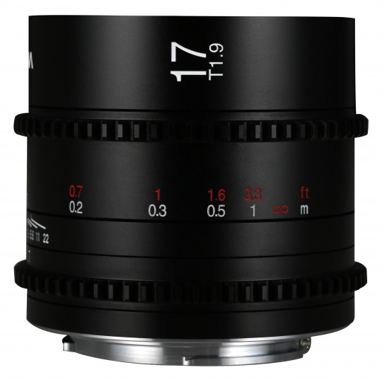 Venus Optics Laowa 17mm T1.9 Cine do Micro 4/3