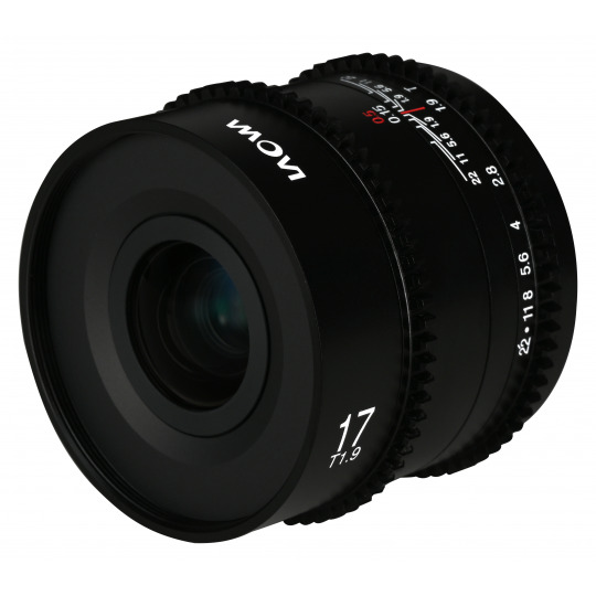 Venus Optics Laowa 17mm T1.9 Cine do Micro 4/3