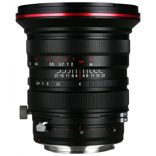 Venus Optics Laowa 20mm f/4.0 Zero-D Shift do Canon EF