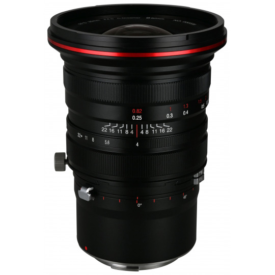 Obiektyw Venus Optics Laowa 20 mm f/4,0 Zero-D Shift do Canon RF