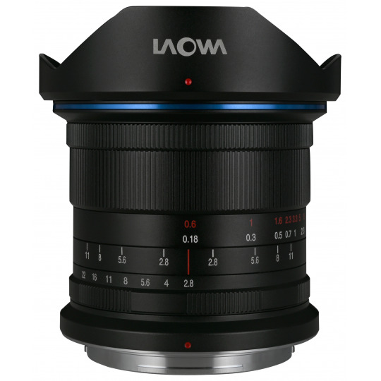 Venus Optics Laowa 19mm f/2.8 Zero-D do Fujifilm GFX