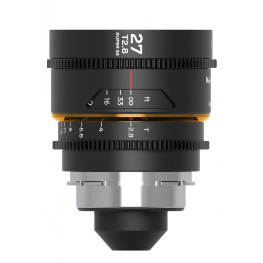 Venus Optics Laowa Nanomorph 27mm T2.8 1,5X S35 Amber do Arri PL/Canon EF